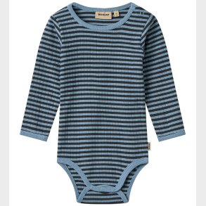 Wheat Body l/ - Rib - Berti - Bright Blue Stripe
