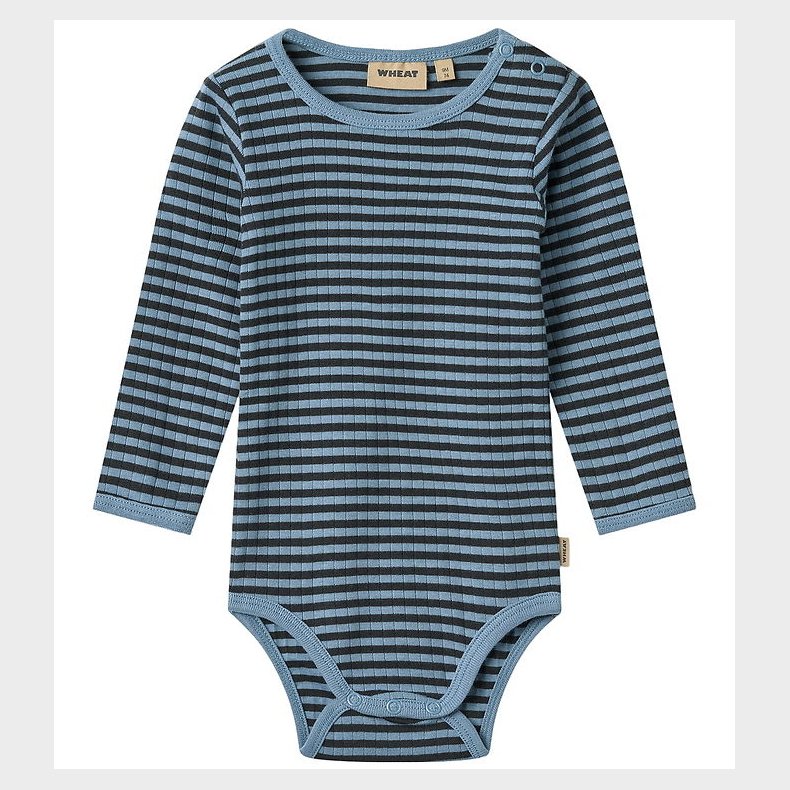 Wheat Body l/ - Rib - Berti - Bright Blue Stripe