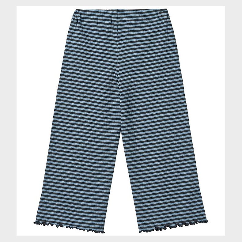 Wheat Bukser - Rib - Ela - Bright Blue Stripe