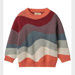 Wheat Bluse - Strik - Knud - Multi