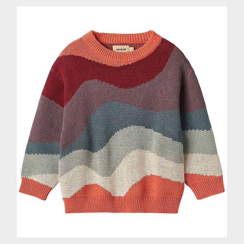 Wheat Bluse - Strik - Knud - Multi