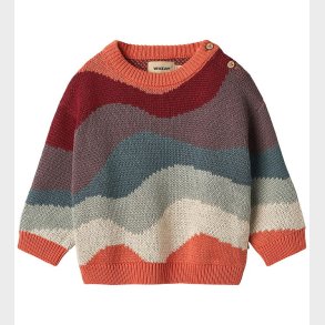 Wheat Bluse - Strik - Knud - Multi