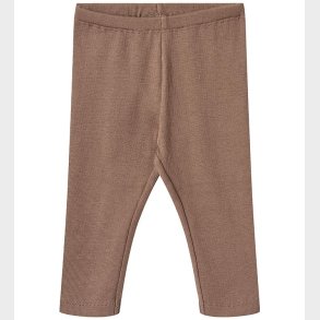 Wheat Leggings - Rib - Jules - Toffee Brown