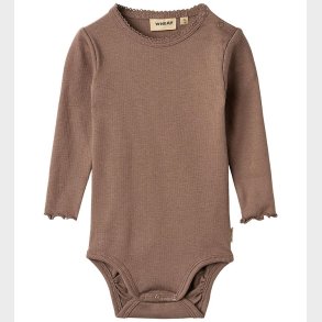 Wheat Body l/ - Rib - Regitze - Toffee Brown