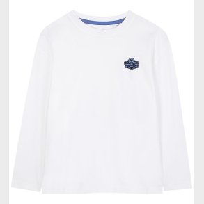 Timberland Bluse - Hvid m. Print