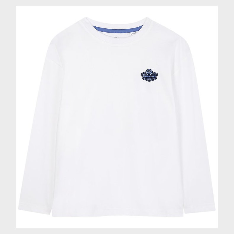 Timberland Bluse - Hvid m. Print