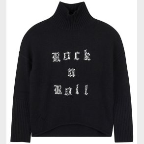 Zadig & Voltaire Bluse - Strik - Sort