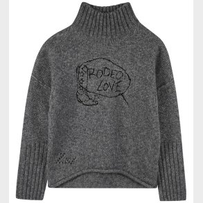 Zadig & Voltaire Bluse - Strik - Heather Grey