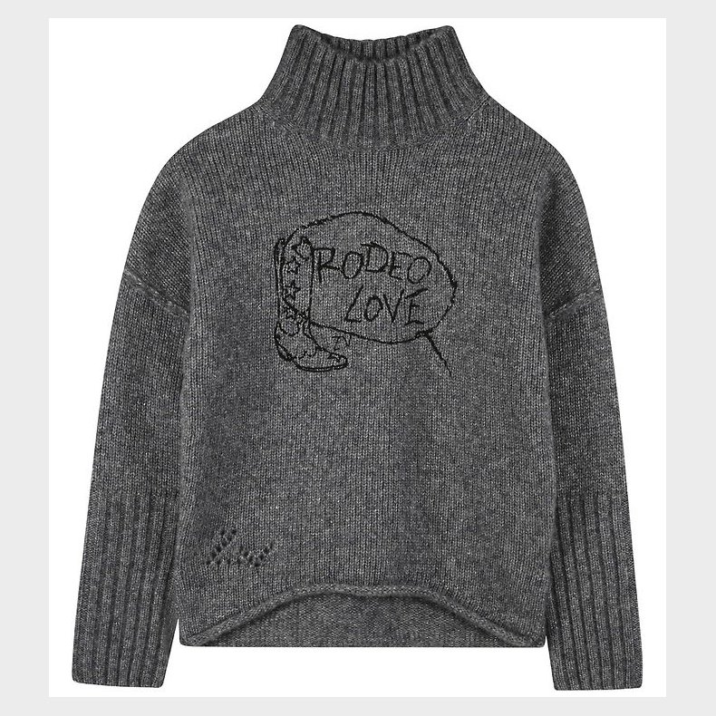 Zadig & Voltaire Bluse - Strik - Heather Grey