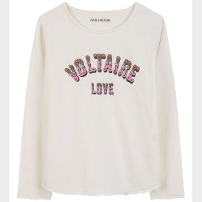Zadig & Voltaire T-shirt - Off White m. Print