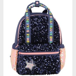 Billieblush Rygsk - Navy m. Palietter