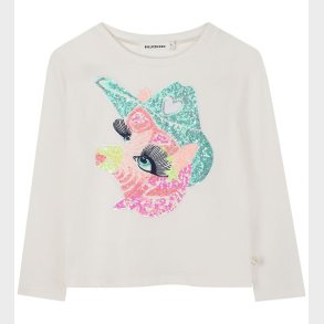 Billieblush Bluse - Ivory m. Pailetter