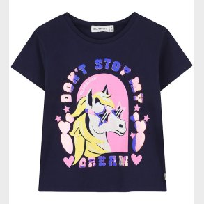 Billieblush T-shirt - Navy m. Print