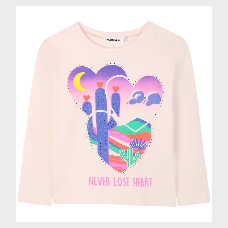 Billieblush Bluse - Pink Courage m. Print