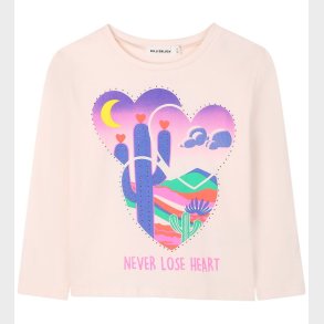 Billieblush Bluse - Pink Courage m. Pailletter