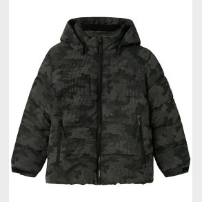 Name It Dynejakke - NkmMeter - Sort