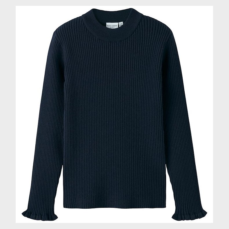 Name It Bluse - Rib - NkfVianna - Slim - Navy Blazer