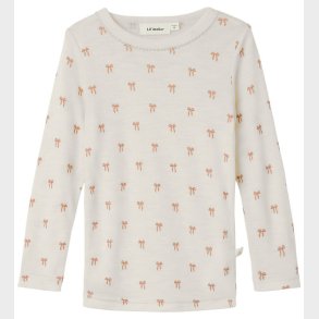 Lil' Atelier Bluse - NmfNalu - Turtledove/MELANGE