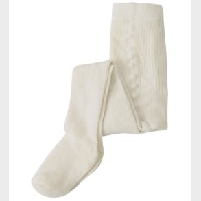 Lil' Atelier Strmpebukser - Rib - NbnRakel - Turtledove/MELANGE