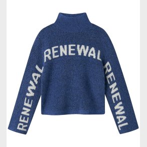 Name It Bluse - Strik - NkfNuva - Amparo Blue