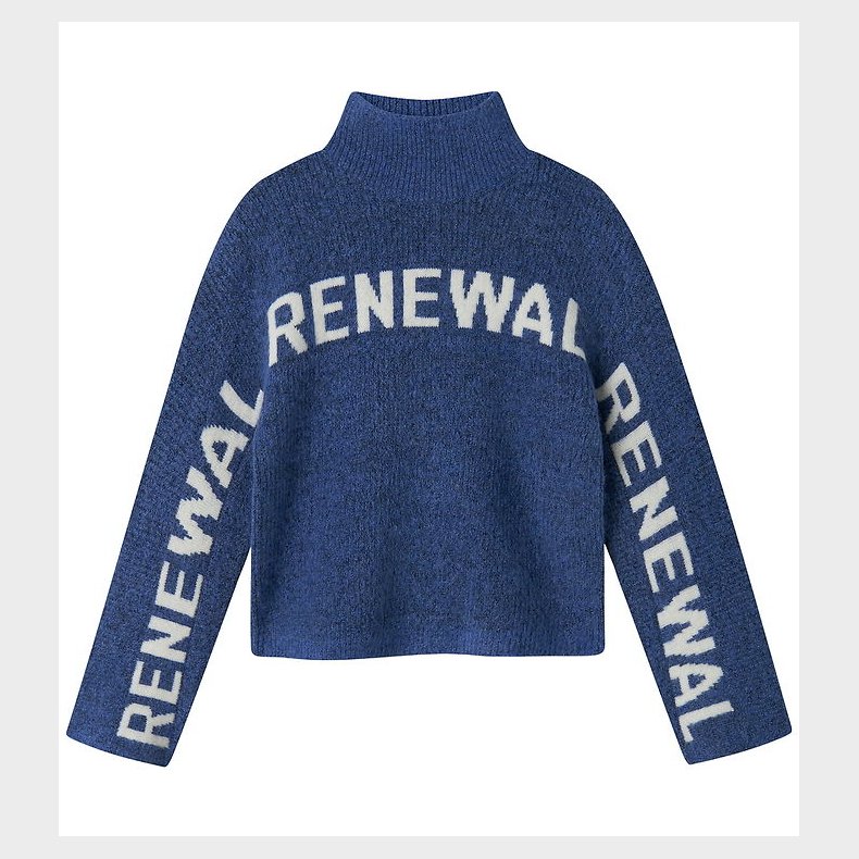 Name It Bluse - Strik - NkfNuva - Amparo Blue