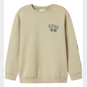 Name It Sweatshirt - NkmNolen - Island Fossil
