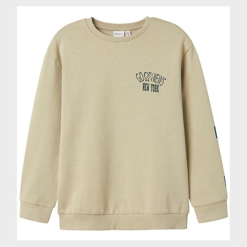 Name It Sweatshirt - NkmNolen - Island Fossil