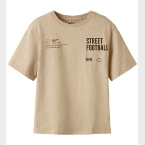 Name It T-shirt - NkmNord - Island Fossil