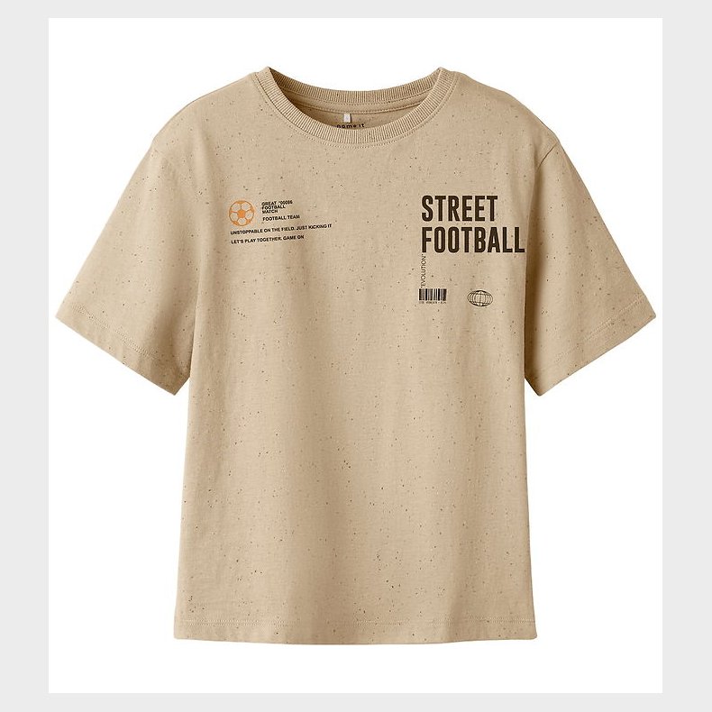 Name It T-shirt - NkmNord - Island Fossil