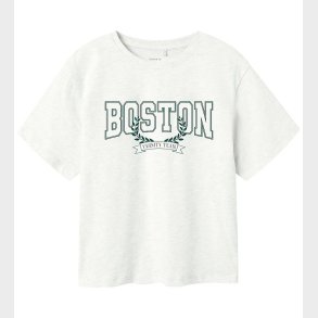 Name It T-shirt - NkfNulsa - Cloud Dancer