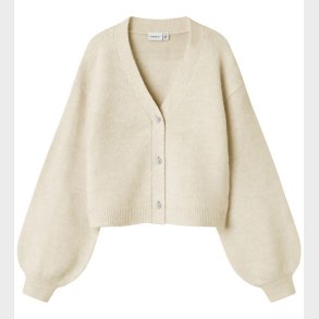 Name It Cardigan - Strik - NkfNina - Peyote Melange