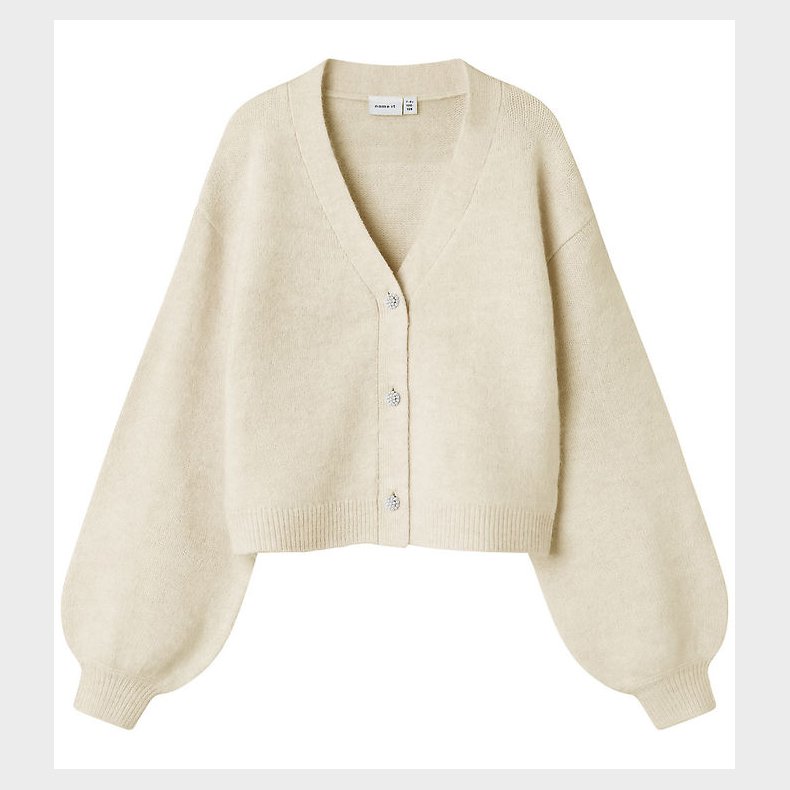 Name It Cardigan - Strik - NkfNina - Peyote Melange