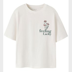 Name It T-shirt - NkfNyttanna - Cloud Dancer