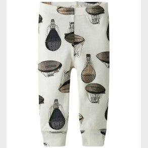 Name It Bukser - Uld - NbmWillitus - Snow White/AIR BALLOON