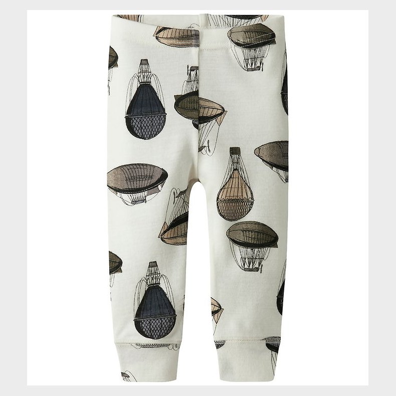 Name It Bukser - Uld - NbmWillitus - Snow White/AIR BALLOON