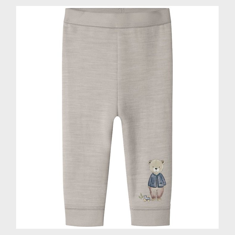 Name It Leggings - Uld - NbnWup - Nacreous Cloud