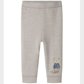 Name It Leggings - Uld - NbnWup - Nacreous Cloud