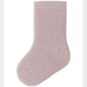 Name It Strmper - Uld/Bomuld - NbfWaksi - Antler