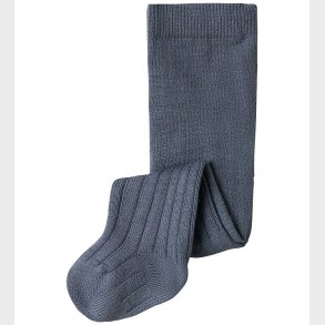 Name It Strmpebukser - Uld/Bambus - NbmWakma - Folkstone Gray