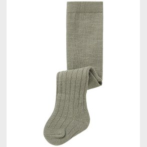 Name It Strmpebukser - Uld/Bambus - NbmWakma - Dried Sage