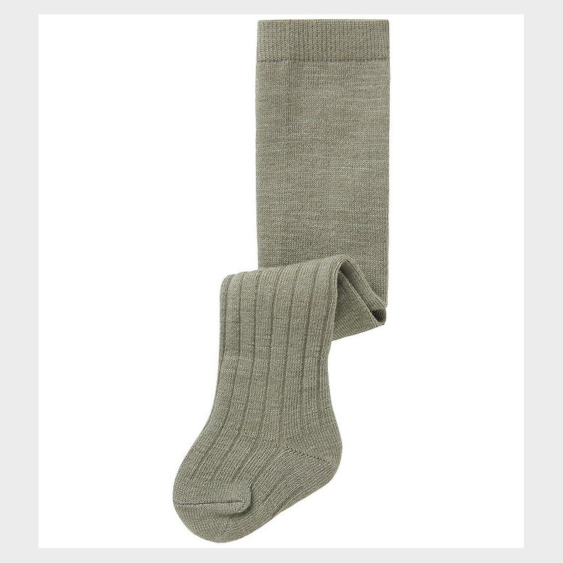 Name It Strmpebukser - Uld/Bambus - NbmWakma - Dried Sage