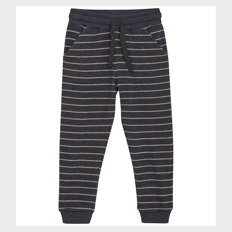 En Fant Bukser - Ebony m. Striber