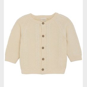 Fixoni Cardigan - Strik - Eggnog