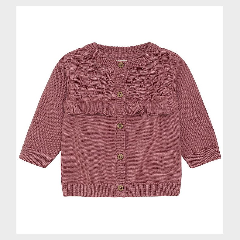 Fixoni Cardigan - Strik - Wistful Mauve