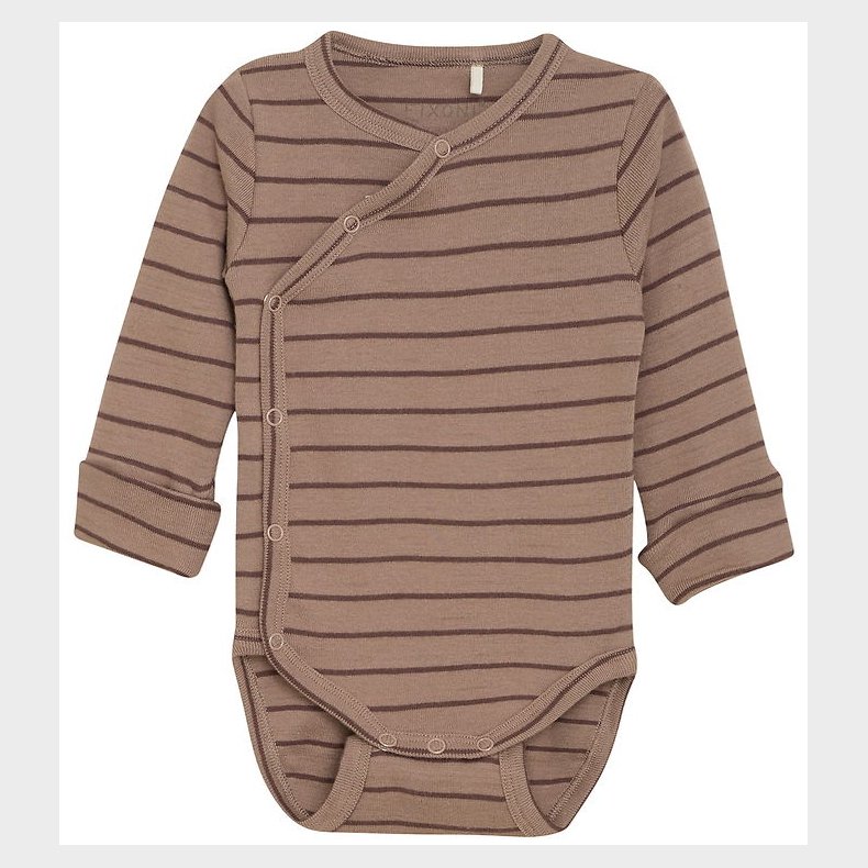 Fixoni Sl-om Body l/ - Rib - Mocha Meringue