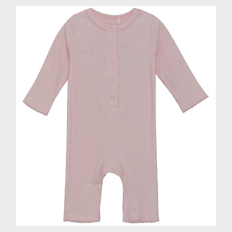 Fixoni Heldragt - Rib - Pale Mauve Melange