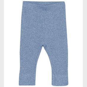 Fixoni Leggings - Rib - Rain Washed Melange