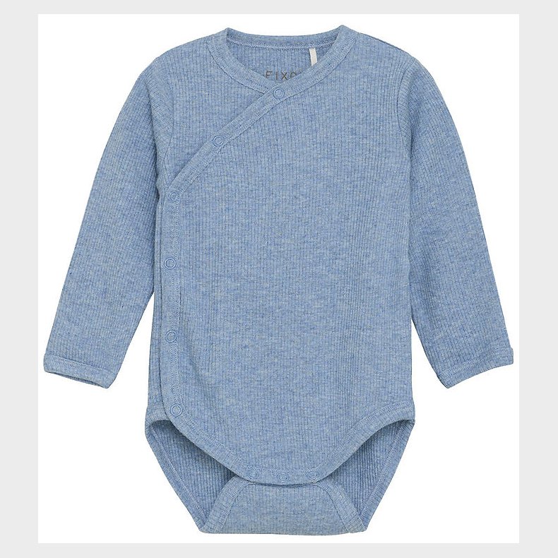 Fixoni Sl-om Body l/ - Rib - Rain Washed Melange