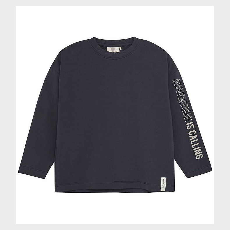 En Fant Bluse - Ebony