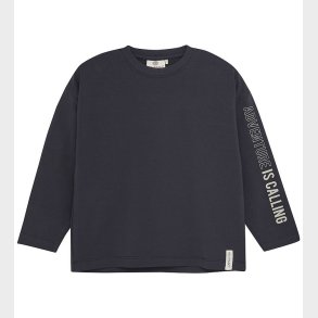 En Fant Bluse - Ebony